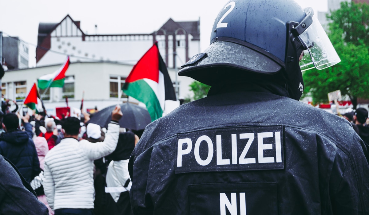 Μόναχο: Μεγάλη φιλοπαλαιστινιακή διαδήλωση με 5000 άτομα