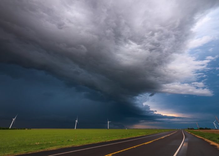 NRW: Η μετεωρολογική υπηρεσία προειδοποιεί για θυελλώδεις ανέμους