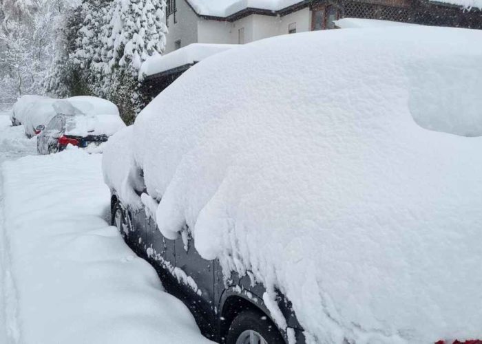 Ρεκόρ στο Μόναχο: Πάνω από 85χρόνια έχει να χιονίσει τόσο