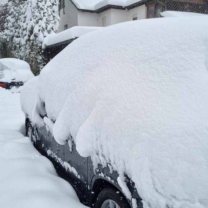 Ρεκόρ στο Μόναχο: Πάνω από 85χρόνια έχει να χιονίσει τόσο