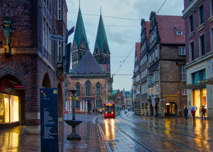 Ποια πόλη της Γερμανίας θα καταρρίψει το ρεκόρ βροχόπτωσης;