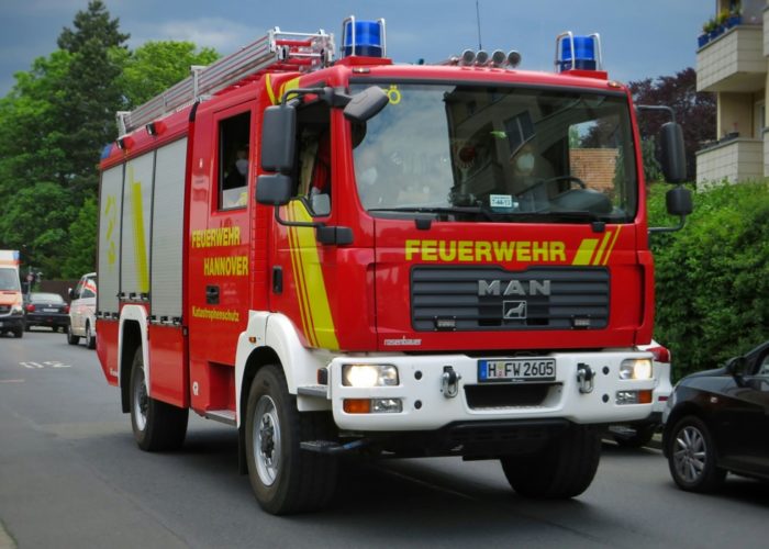 Οικογένεια Γερμανών δώρισε πυροσβεστικό όχημα στη Ρόδο