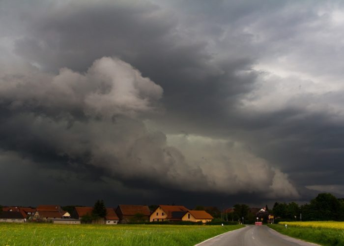 Αλλαγή του καιρού στη NRW: Έρχονται ισχυρές βροχές και καταιγίδες