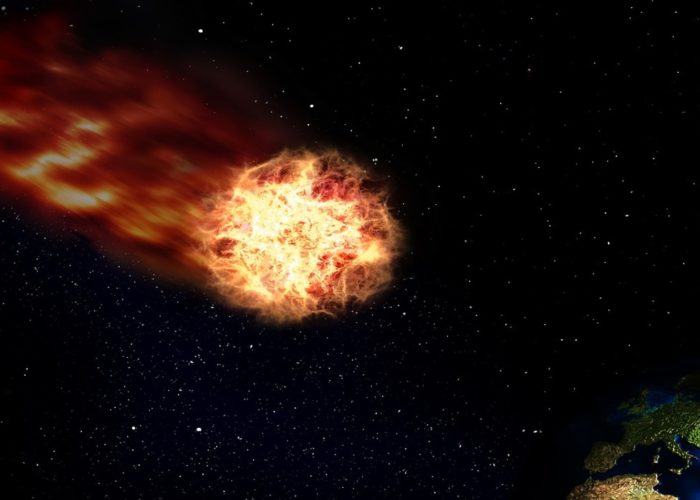 Εμφανίζεται κάθε 71 χρόνια: Ο κομήτης του διαβόλου πάνω από τη Γερμανία