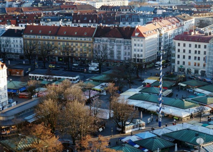 Πώς θα γίνει ασφαλέστερη για πεζούς η Viktualienmarkt στο Μόναχο;