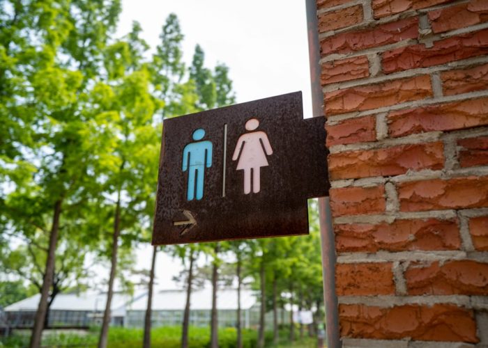 Γνωρίζατε ότι στη Γερμανία υπάρχει προσωπικό που προσέχει τις τουαλέτες;