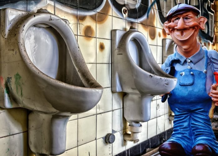 Η πιο ακριβή τουαλέτα του Αμβούργου θα αποτελέσει υπόθεση για τα δικαστήρια;