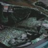 Τροχαίο ατύχημα: Αυτοκίνητο μπήκε στα ταμεία σούπερ μάρκετ (Φώτο)
