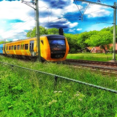 GoVolta: Σιδηροδρομικά δρομολόγια Άμστερνταμ-Βερολίνο με 10 ευρώ!