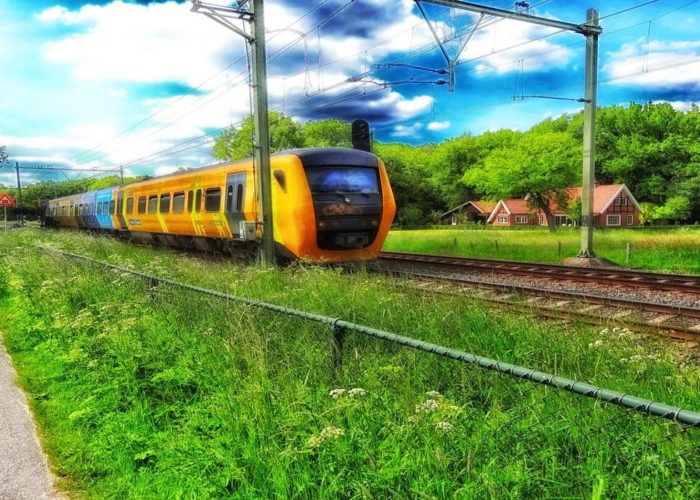 GoVolta: Σιδηροδρομικά δρομολόγια Άμστερνταμ-Βερολίνο με 10 ευρώ!