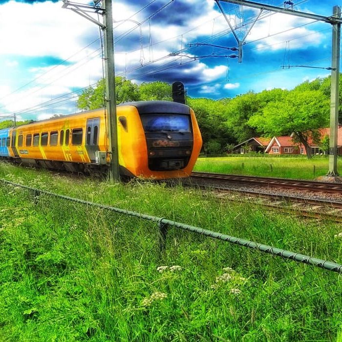 GoVolta: Σιδηροδρομικά δρομολόγια Άμστερνταμ-Βερολίνο με 10 ευρώ!