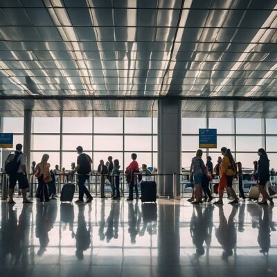 Πάλι απόλυτο χάος στο αεροδρόμιο του Μονάχου: «Πρέπει να υπάρχει ουρά 3 χιλιομέτρων»