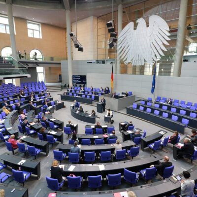 Γερμανία: Ανοίγει ο δρόμος για τον συνασπισμό CDU/CSU με το SPD