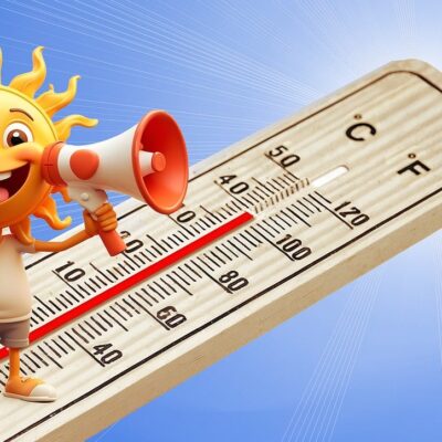 Θερμοκρασίες έως 38 βαθμούς: Η ζέστη ξαναχτυπά τη Δευτέρα