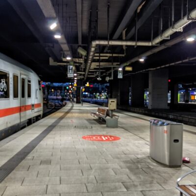 Διπλασιάστηκε ο αριθμός των καμερών στους σιδηροδρομικούς σταθμούς